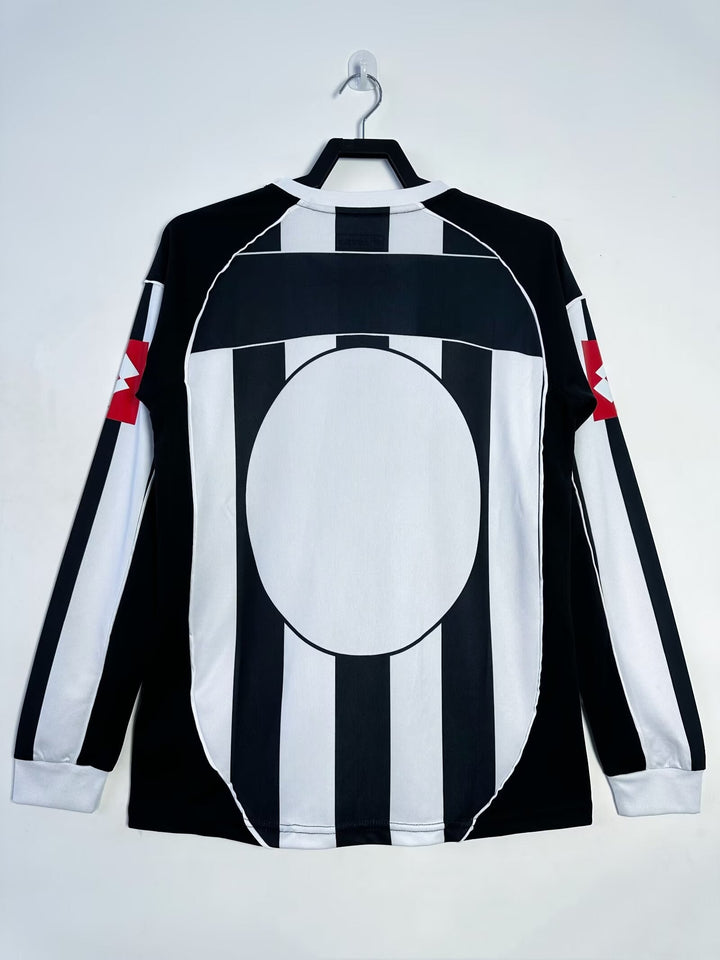 Juventus 02/03 Home Retro Shirt - Long Sleeve