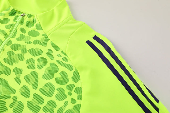 Adidas Training Set – Neon Green