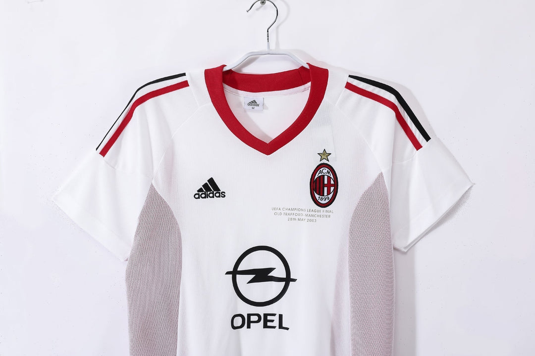 Milan 02/03 Away Retro Shirt