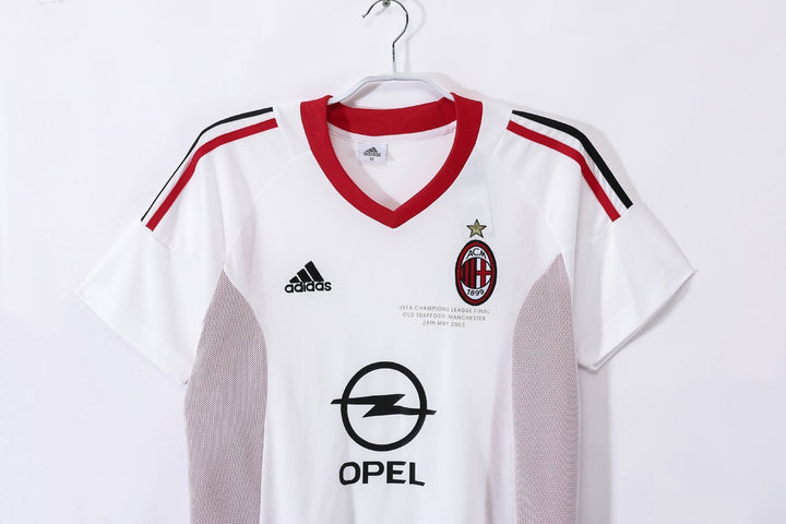 Milan 02/03 Away Retro Shirt