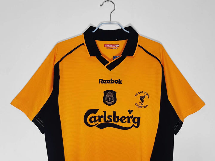 Liverpool 00/01 Away Retro Shirt