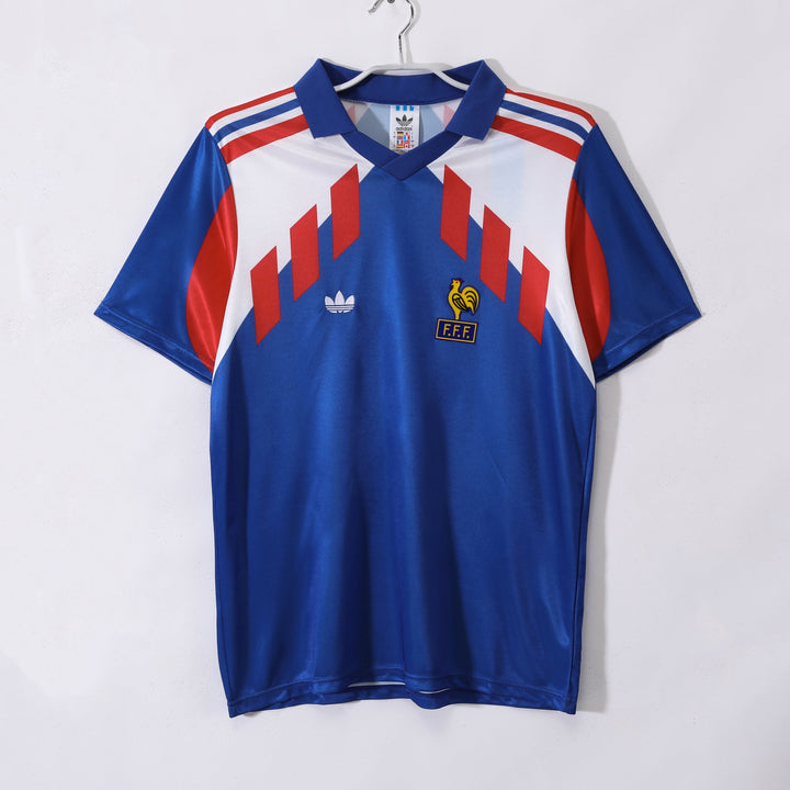 France 1990 Home Retro Shirt