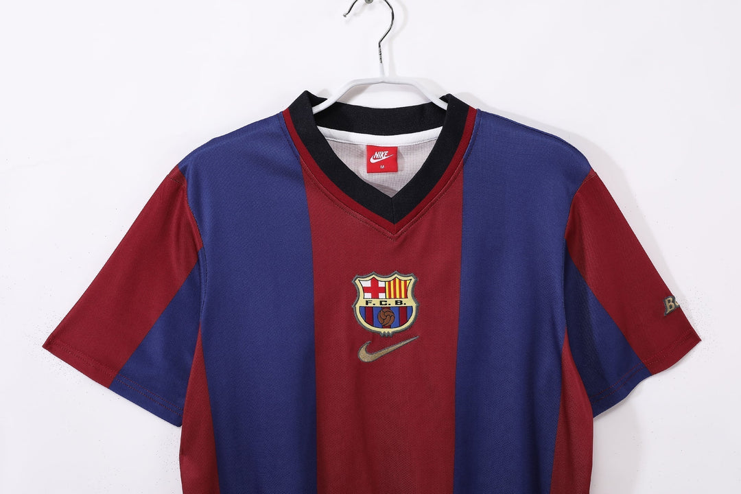 Barcelona 98/99 Home Retro Shirt