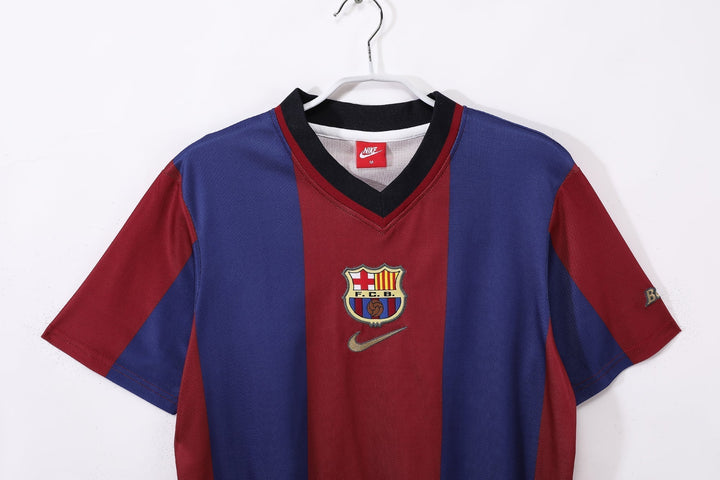 Barcelona 98/99 Home Retro Shirt