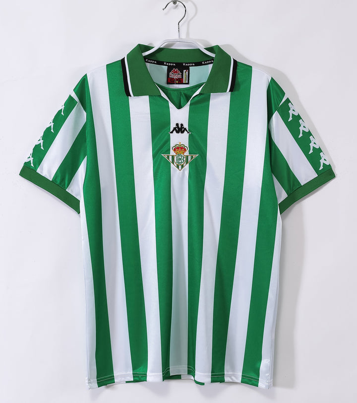 Real Betis 99/00 Home Retro Shirt