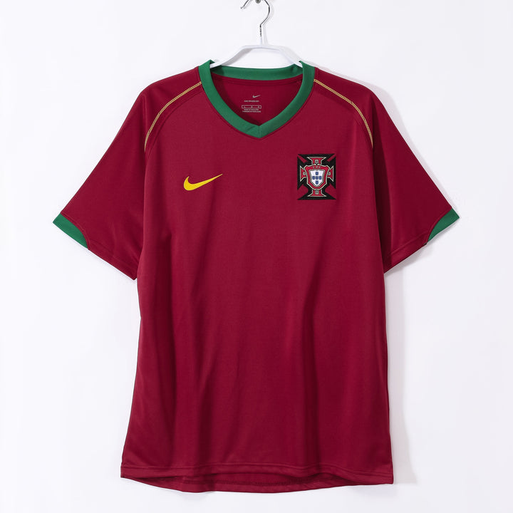 Portugal 2006 Home Retro Shirt