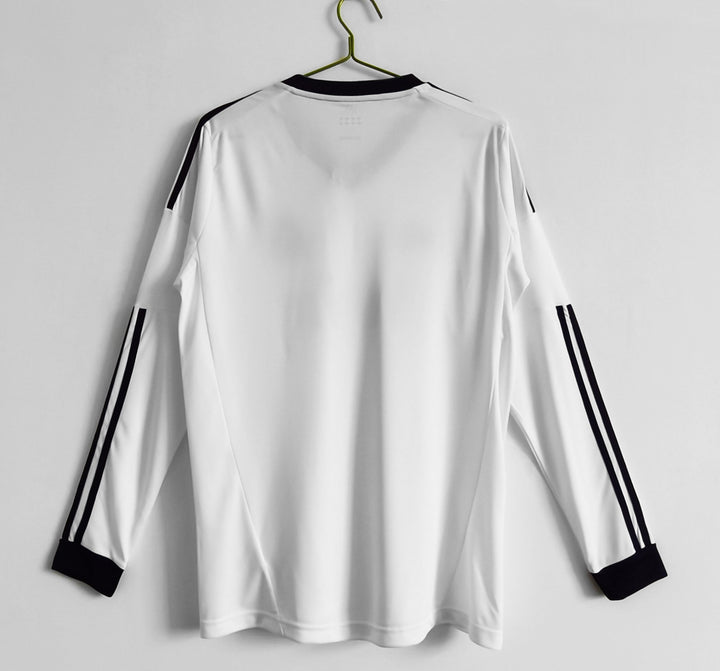 Real Madrid 12/13 Home Retro Shirt - Long Sleeve