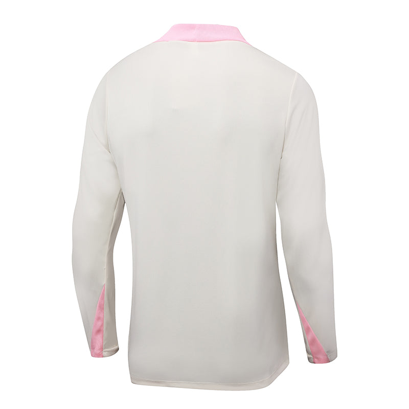 PSG 2024/25 Training Jacket - Off-white