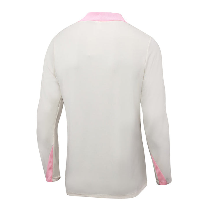 PSG 2024/25 Training Jacket - Off-white