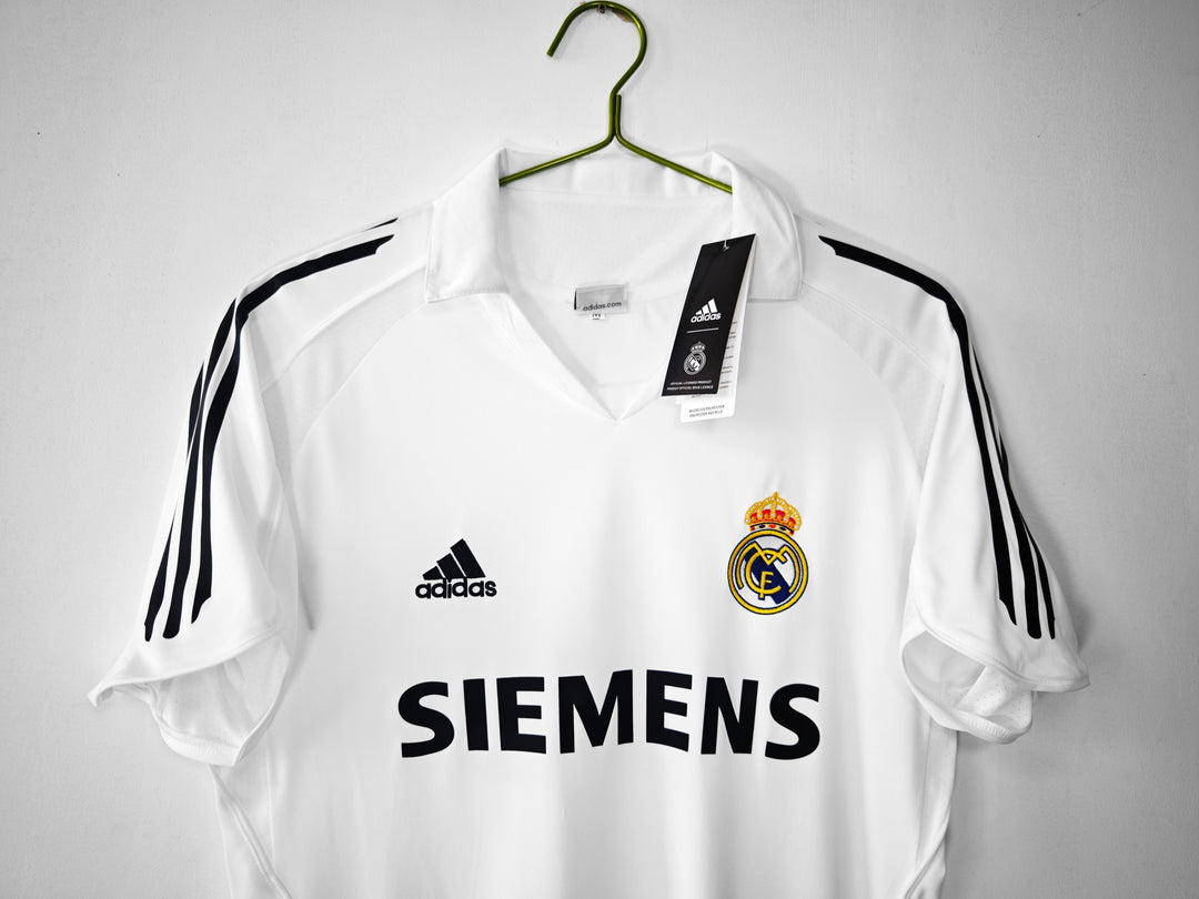 Real Madrid 05/06 Home Retro Shirt