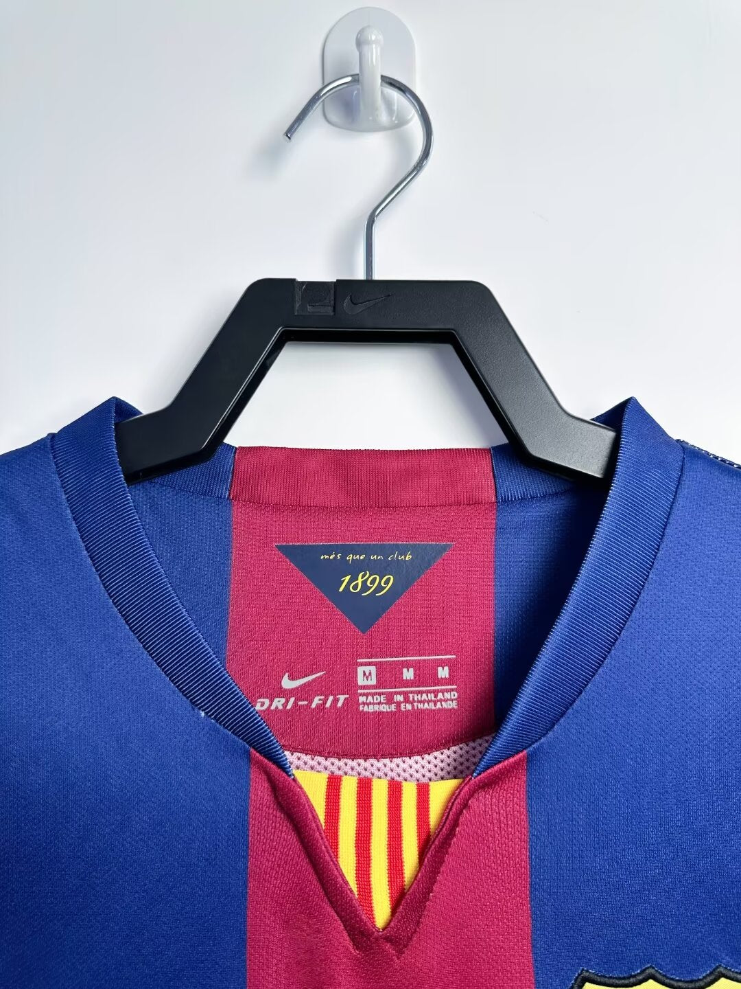 Barcelona 14/15 Home Retro Shirt - Long Sleeve