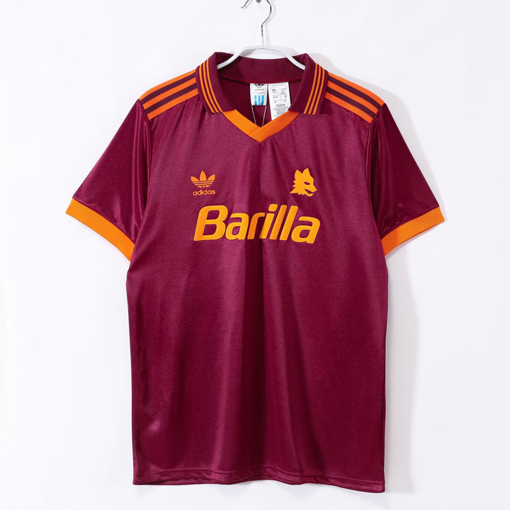 Roma 92/94 Home Retro Shirt