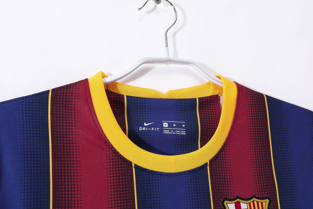 Barcelona 20/21 Home Retro Shirt