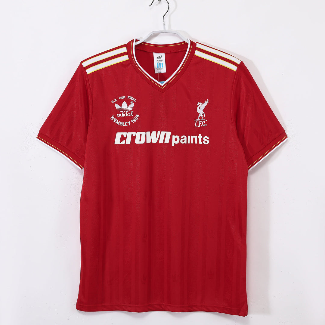 Liverpool 86/87 Home Retro Shirt
