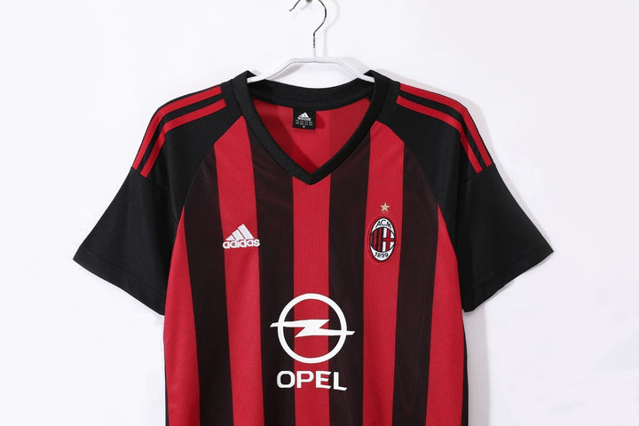 Milan 02/03 Home Retro Shirt
