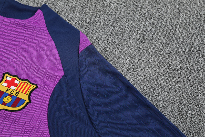 Barcelona Training Set 2025/26 - Purple