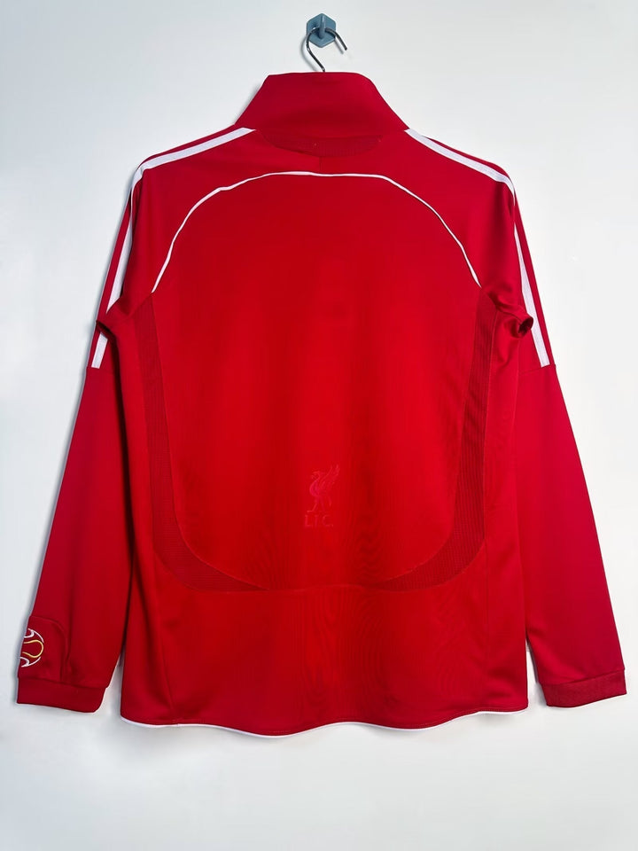 Liverpool 06/08 Home Retro Shirt - Long Sleeve