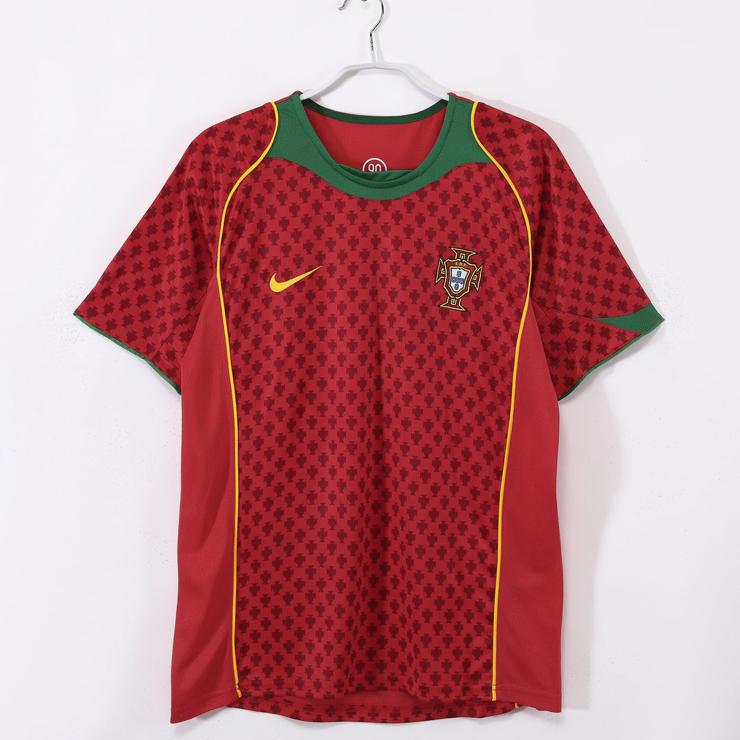 Portugal 2004 Home Retro Shirt
