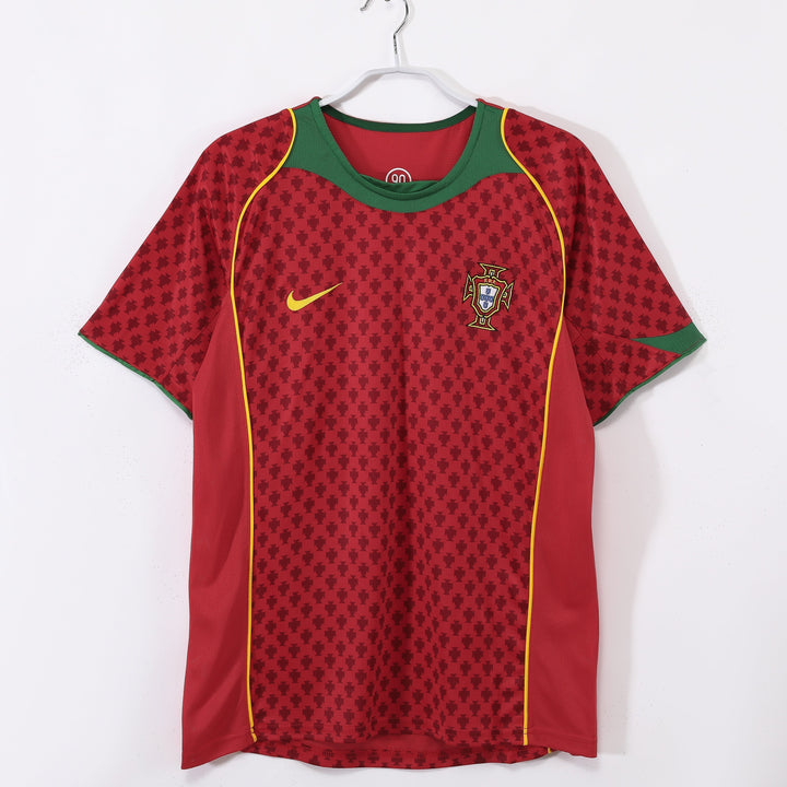 Portugal 2004 Home Retro Shirt