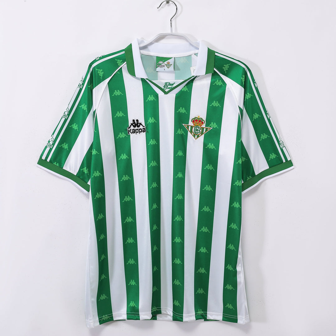 Real Betis 96/97 Home Retro Shirt