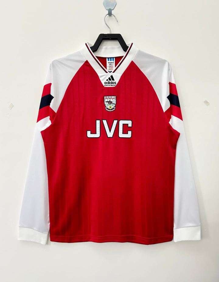 Arsenal 92/94 Home Retro Shirt - Long Sleeve