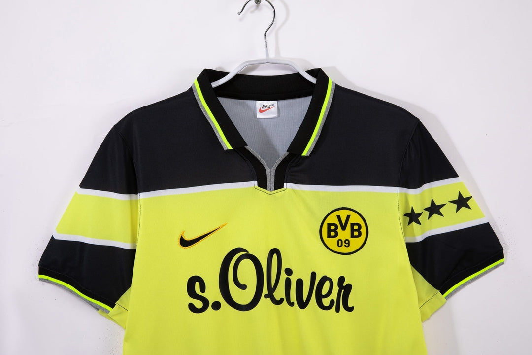 Borussia Dortmund 97/98 Home Retro Shirt