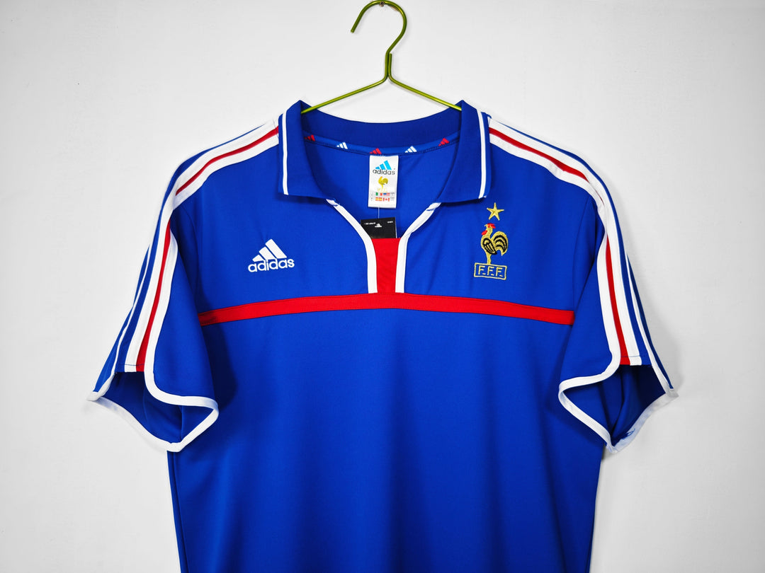 Retro France 2000 Home Shirt