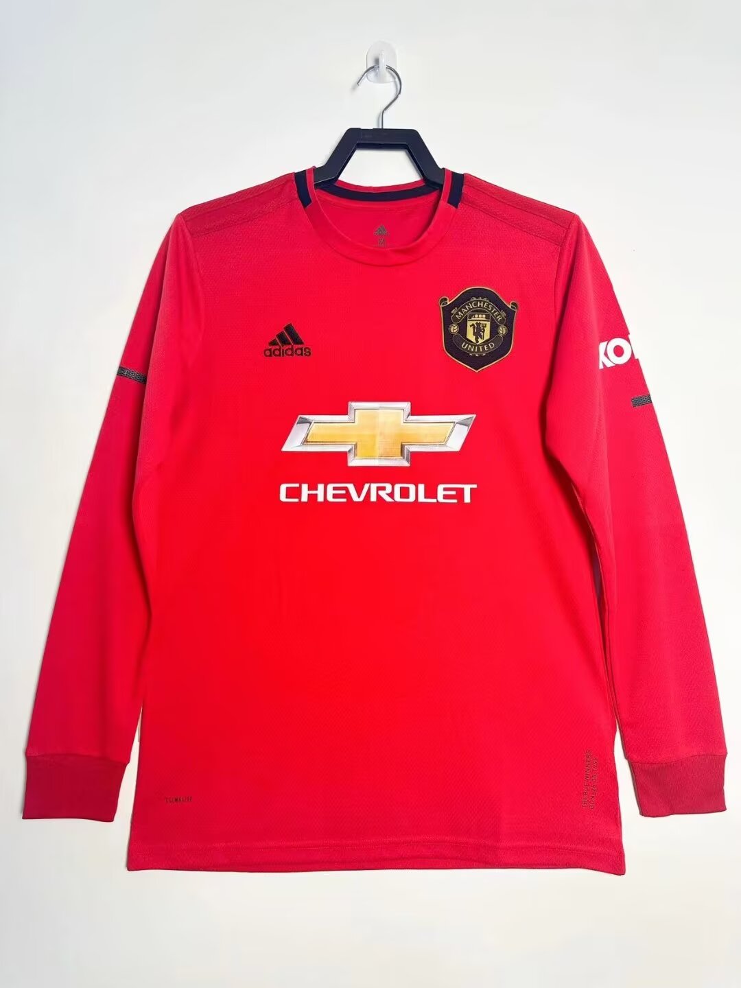 Manchester United 19/20 Home Retro Shirt - Long Sleeve