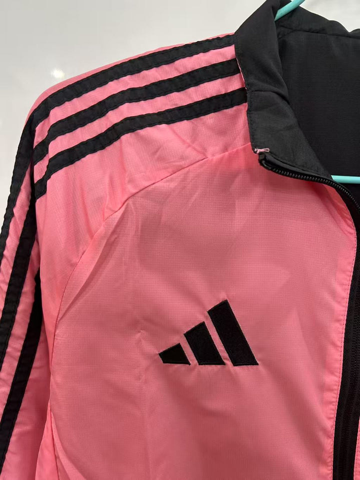 Inter Miami Windbreaker Jacket - Pink