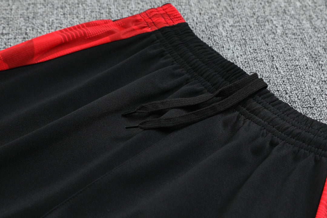 Manchester United 2025/26 Pants - Black/Red