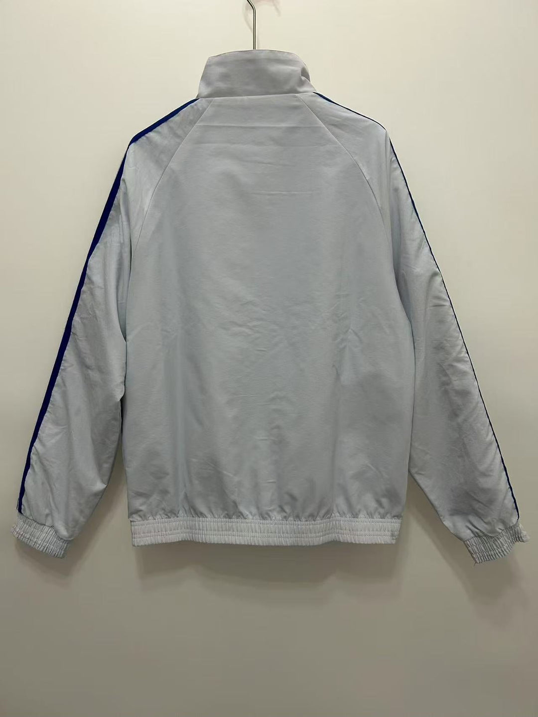 Manchester United 1996/97 Reversible Windbreaker Jacket - Blue/Gray
