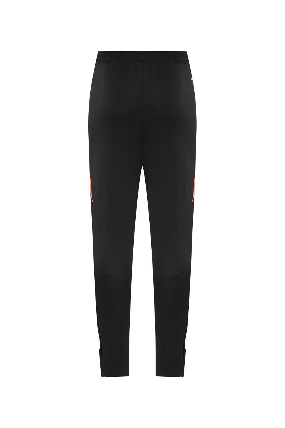 Adidas Training Pants - Black/Orange