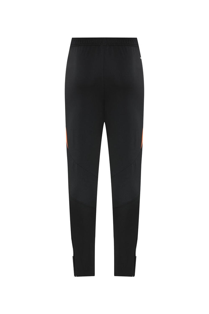 Adidas Training Pants - Black/Orange