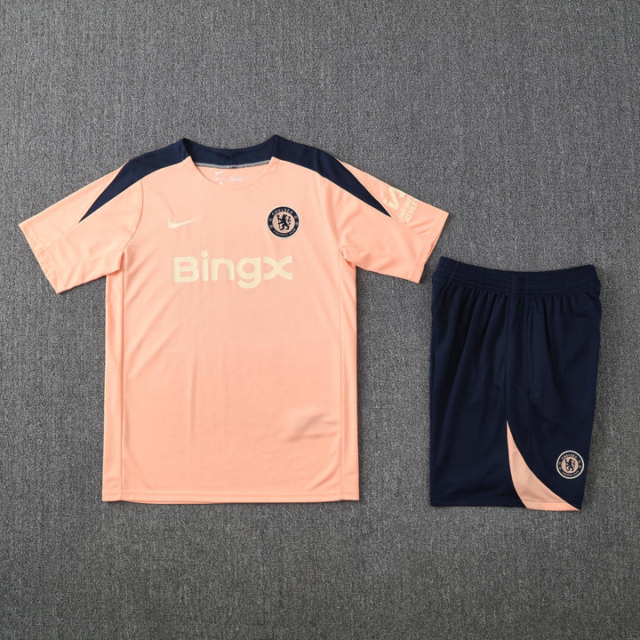 Chelsea 2025/26 Training Kit - Salmon