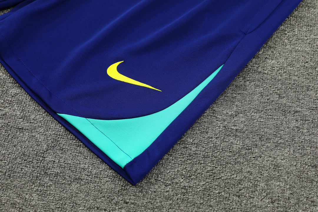 Brazil 2024/25 Training Short - Blue