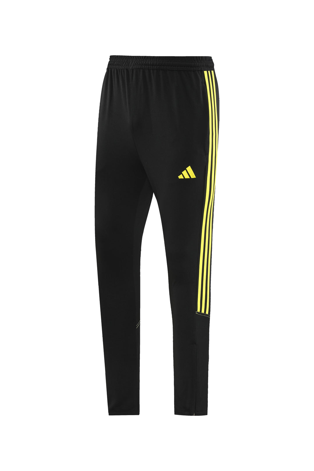 Adidas Training Pants - Black/Yellow