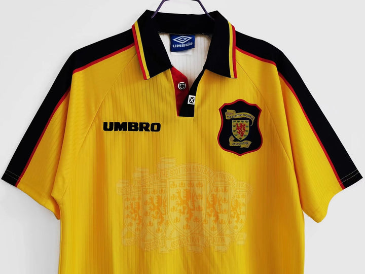 Scotland 1987 Home Retro Shirt