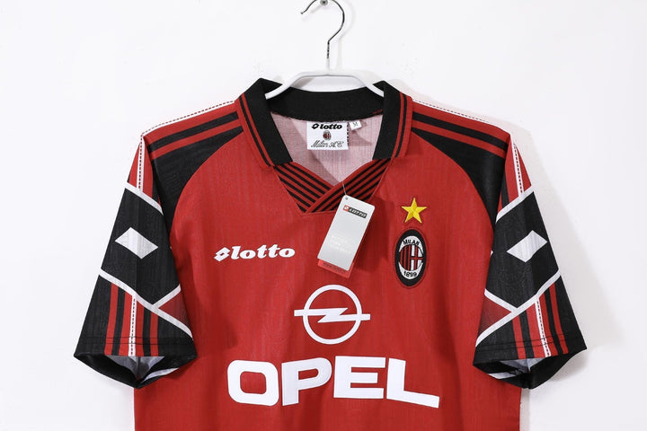 Milan 97/98 Special Retro Shirt - Red