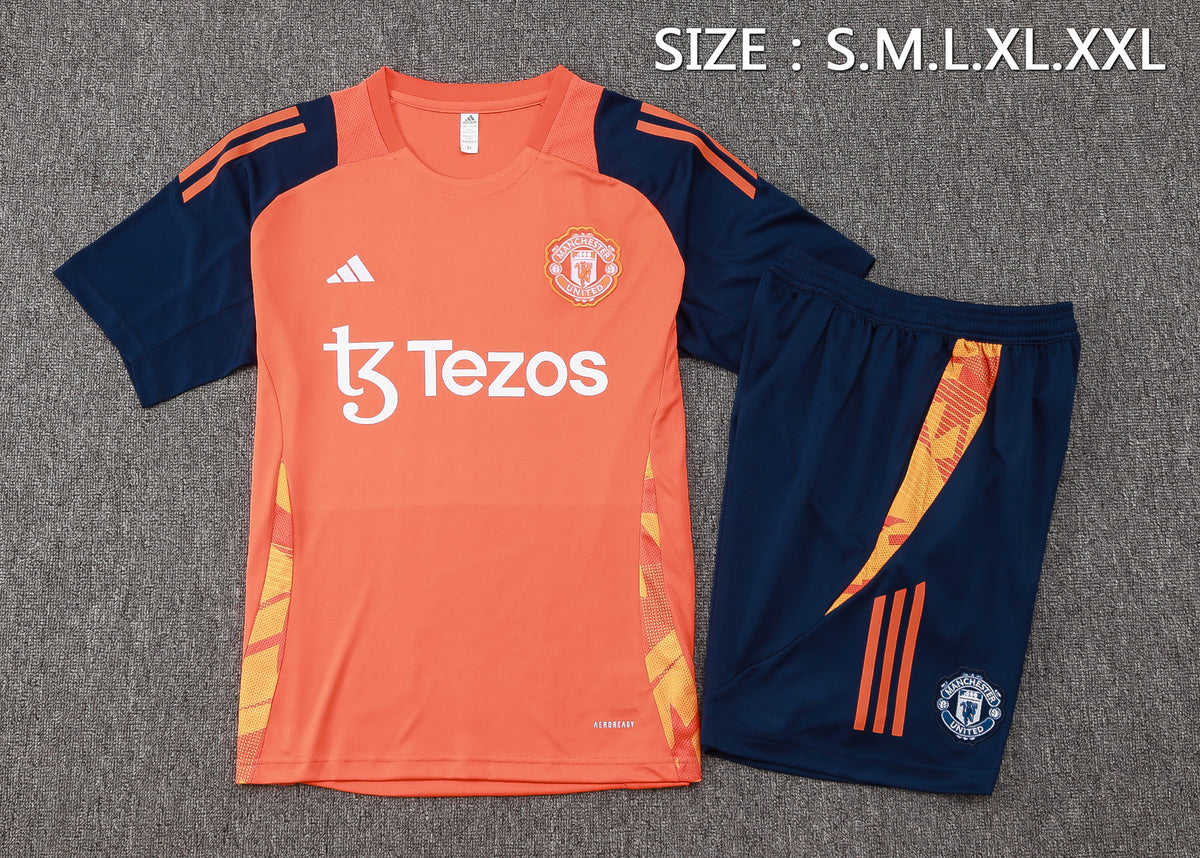 Manchester United Training Kit 24/25 - Orange