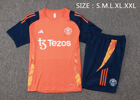 Manchester United Training Kit 24/25 - Orange