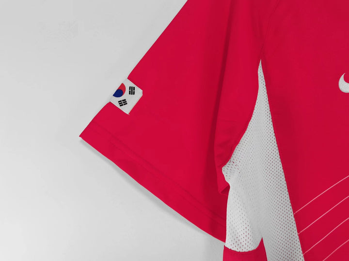 South Korea 2002/03 Home Retro Shirt