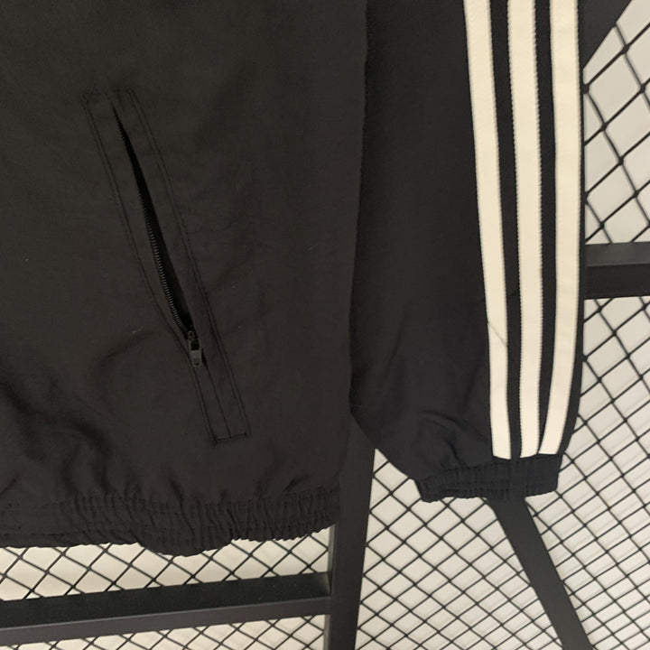 Arsenal Reversible Windbreaker Jacket - Black/Brown