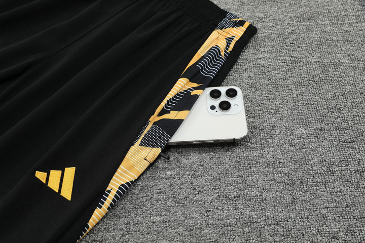Real Madrid Set 2024/25 Cap - Black/Yellow