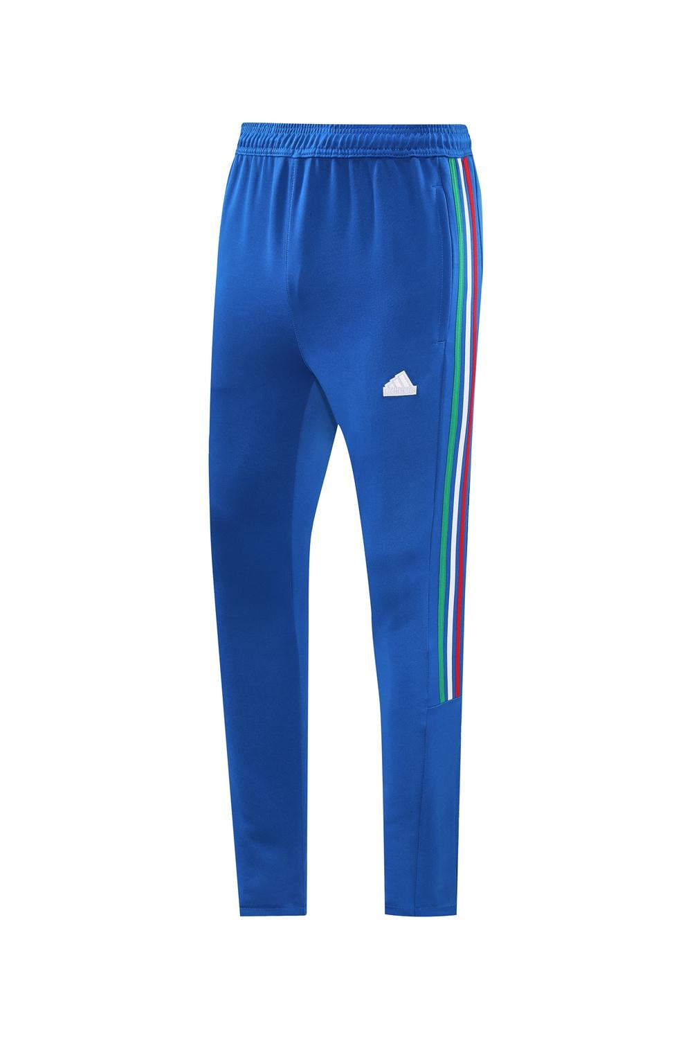 Adidas Training Pants - Blue/Red