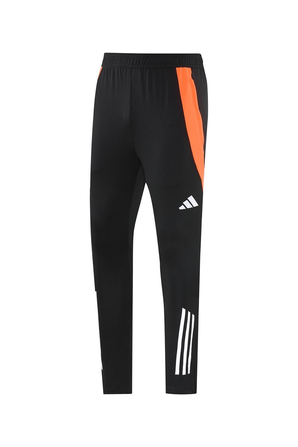 Adidas Training Pants - Black/Orange