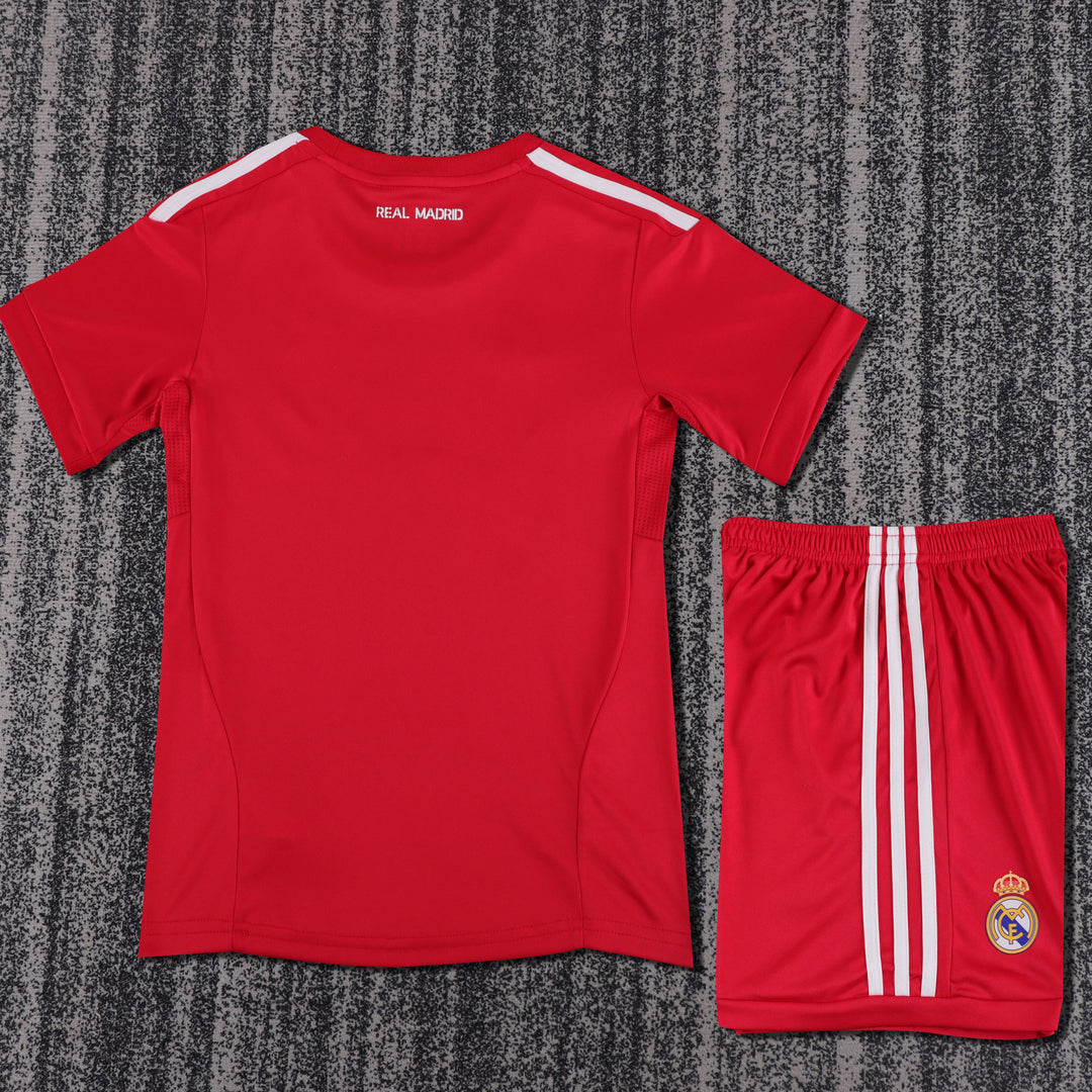 Real Madrid 11/12 Children's Third Retro Set