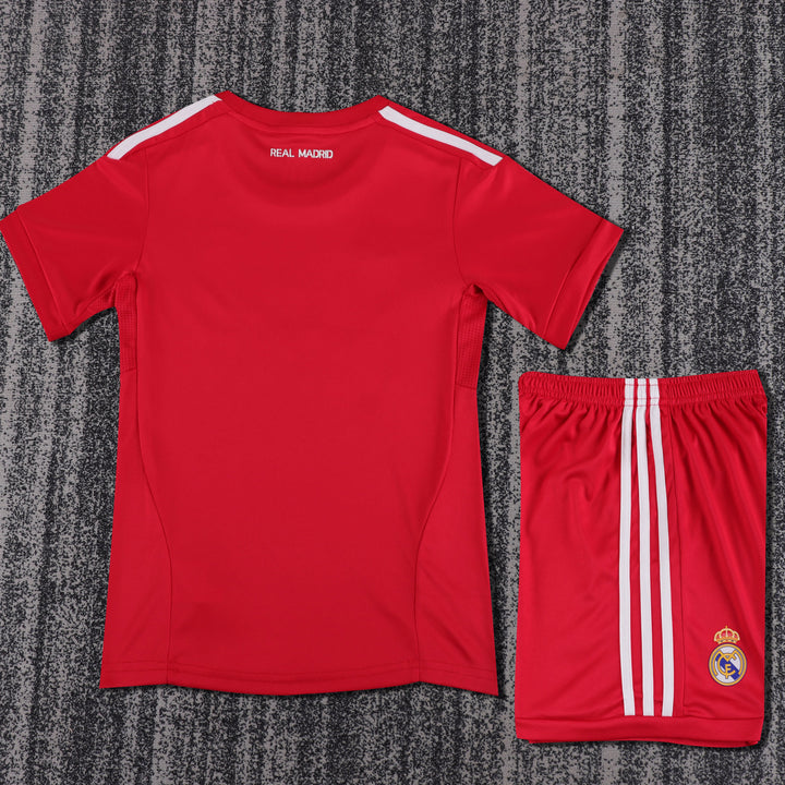 Real Madrid 11/12 Children's Third Retro Set