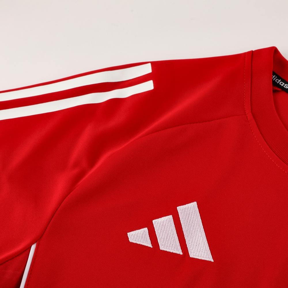 Adidas Training Kit - Red/Grey