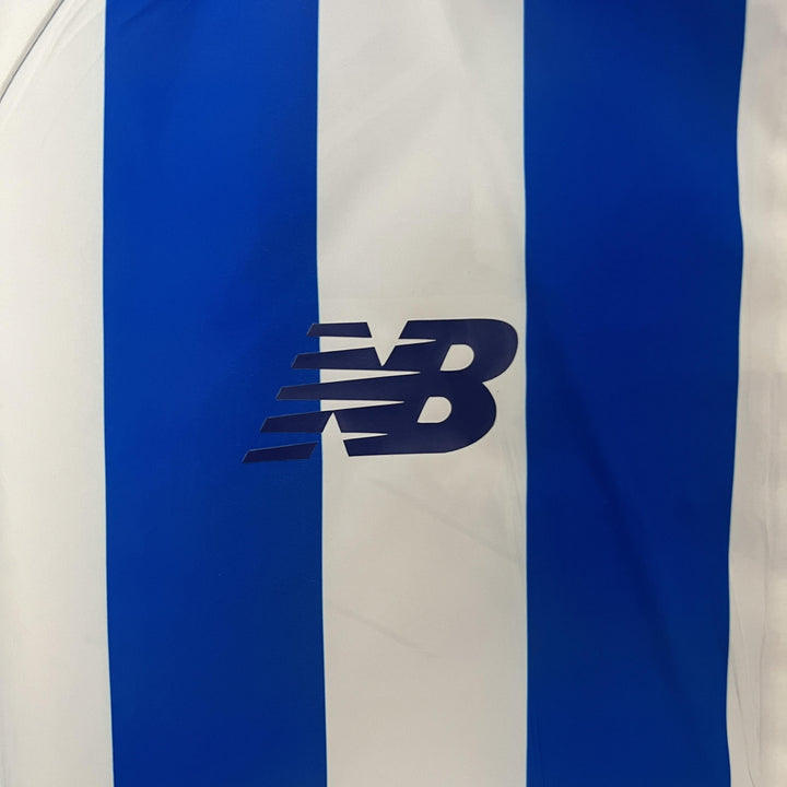 Porto Reversible Windbreaker Jacket - White/Blue