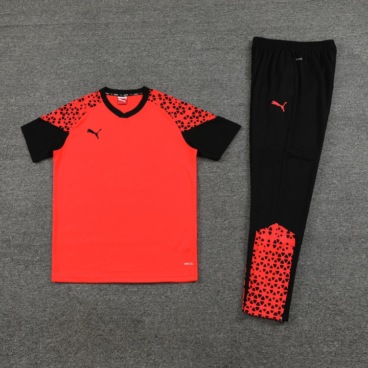 Puma Training Pants - Orange